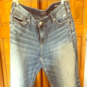 Silver Co Capri Jeans